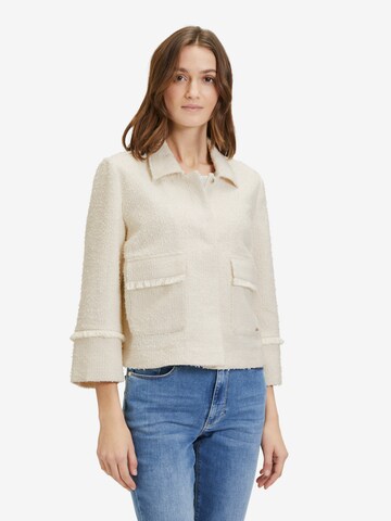 Veste mi-saison Betty & Co en beige : devant