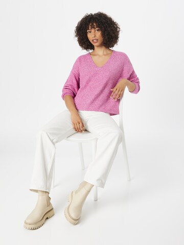 VERO MODA Sweater 'Doffy' in Pink