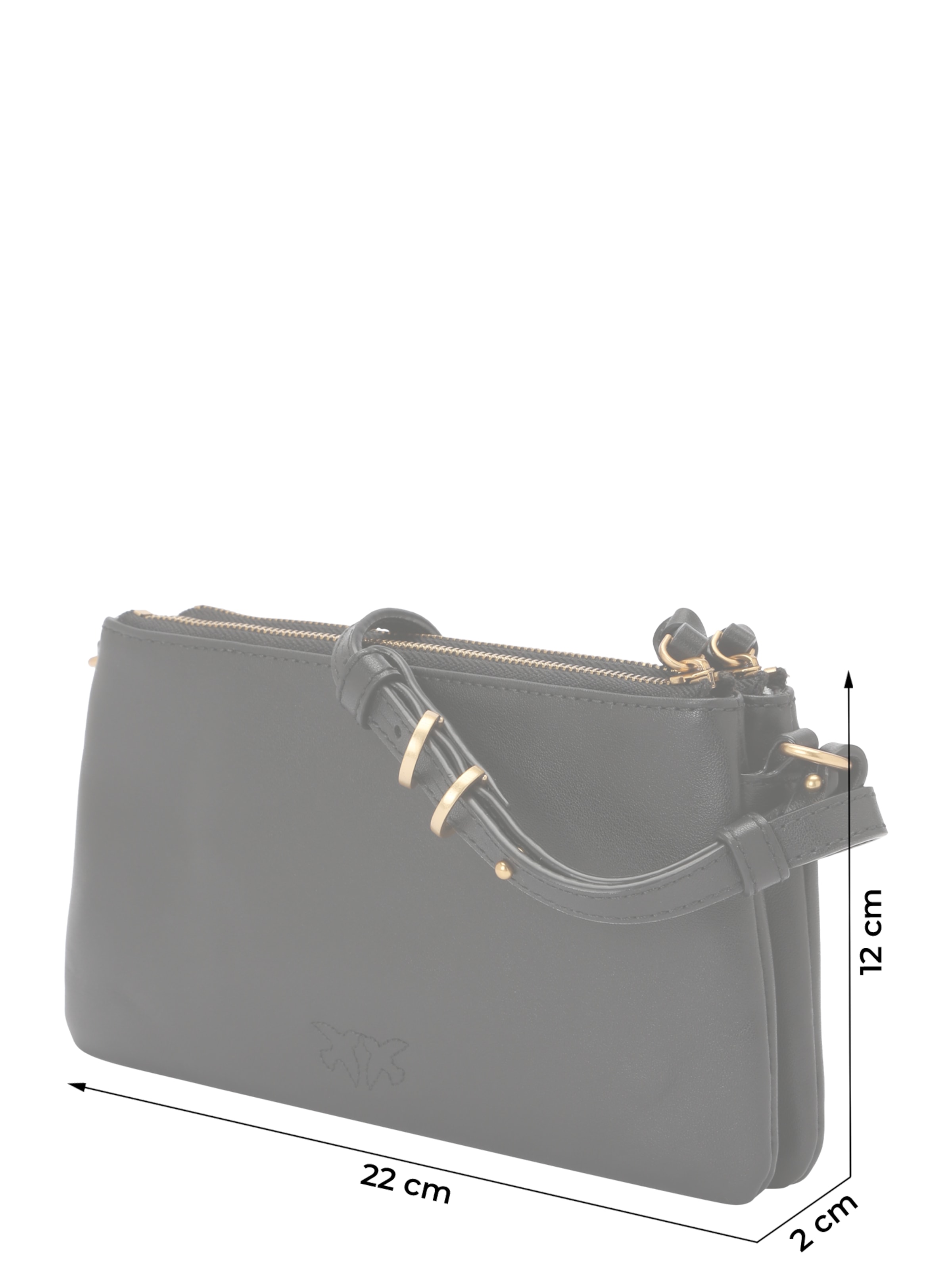 PINKO Сумка через плечо в Черный