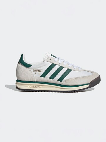 ADIDAS ORIGINALS - Sapatilhas baixas 'SL 72' em branco