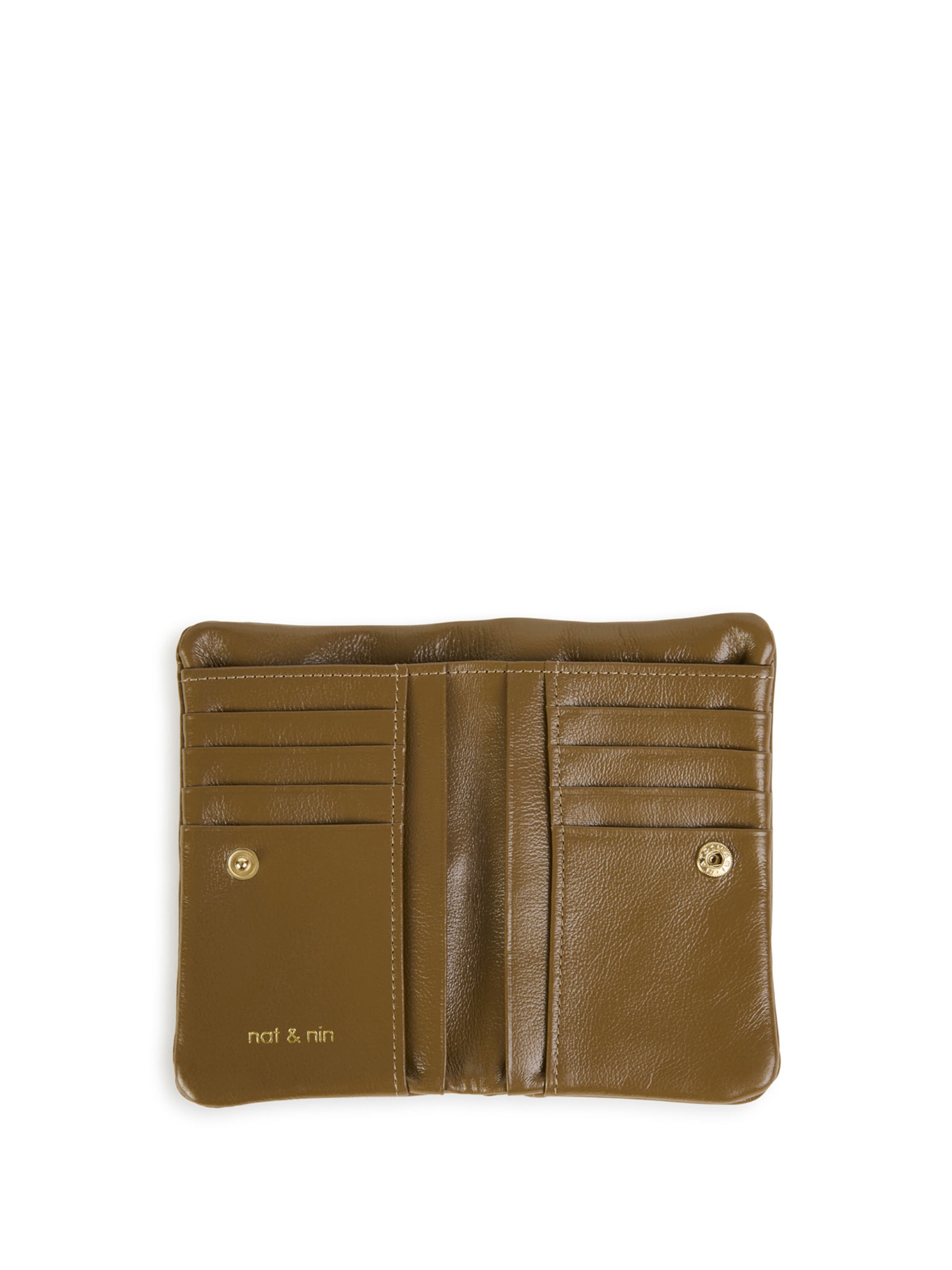 Nat&Nin Plånbok 'Winnie' i brun