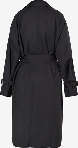 usha BLACK LABEL Between-seasons coat in Black