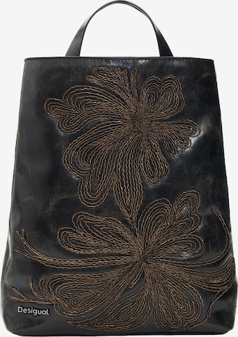 Desigual Rucksack in Braun: Vorderseite