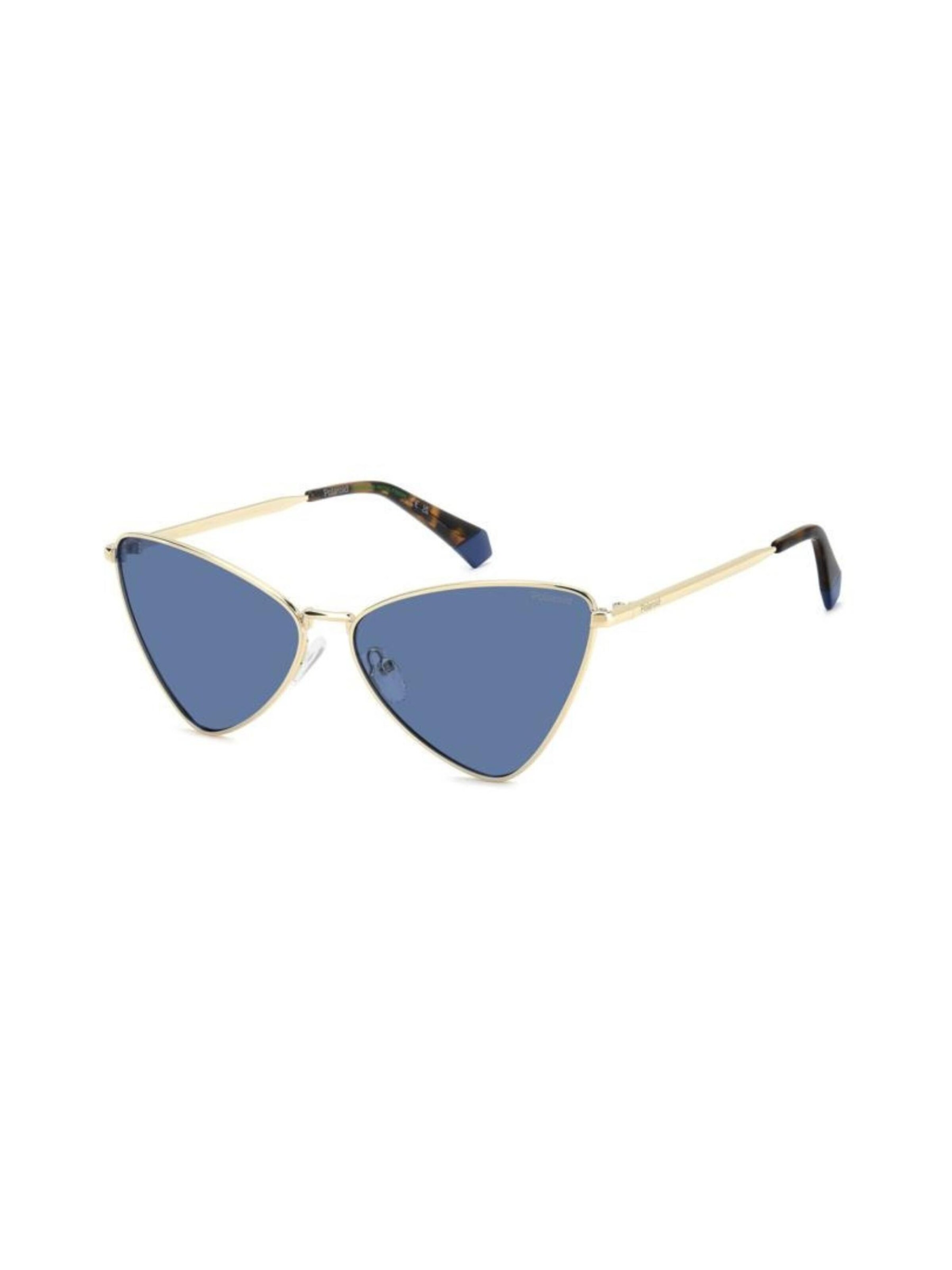 Polaroid Sunglasses in Gold
