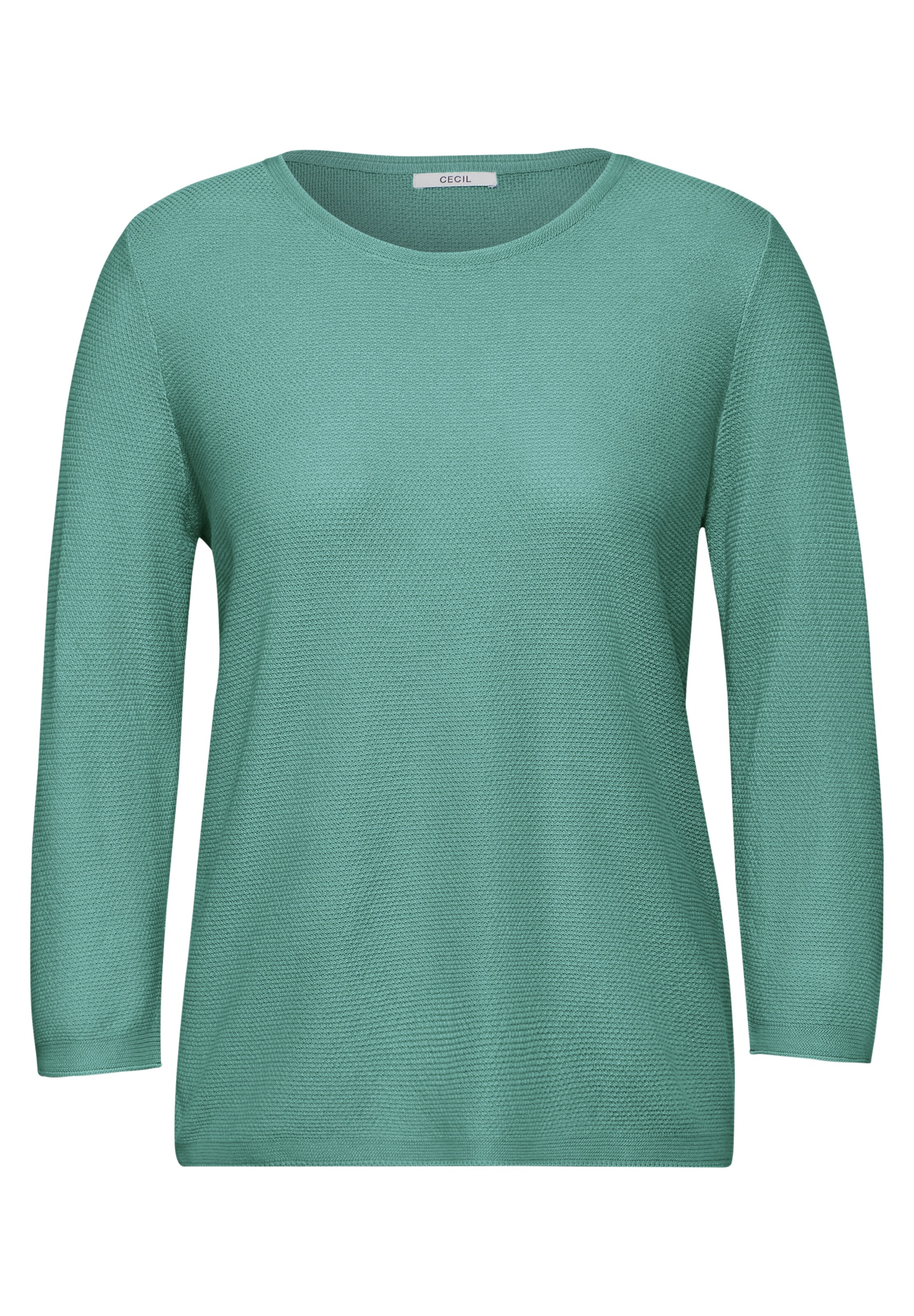 CECIL Sweater in Green: front