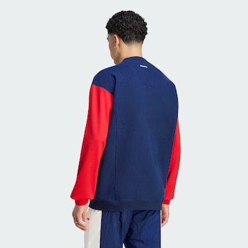 ADIDAS PERFORMANCE Sportovní mikina 'FC Arsenal EQT' – modrá