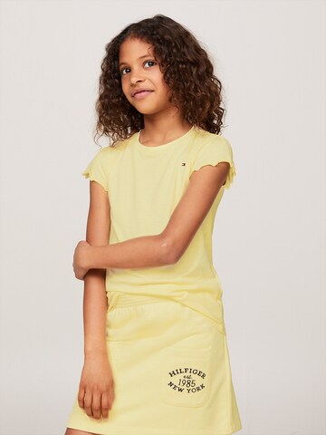 TOMMY HILFIGER T-Shirt in Gelb