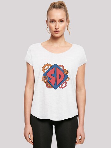 F4NT4STIC Shirt in White: front