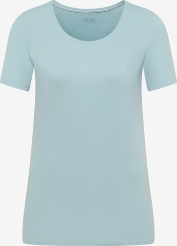 CECIL Shirt in Blue: front