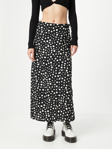 Jupe Monki en noir : devant