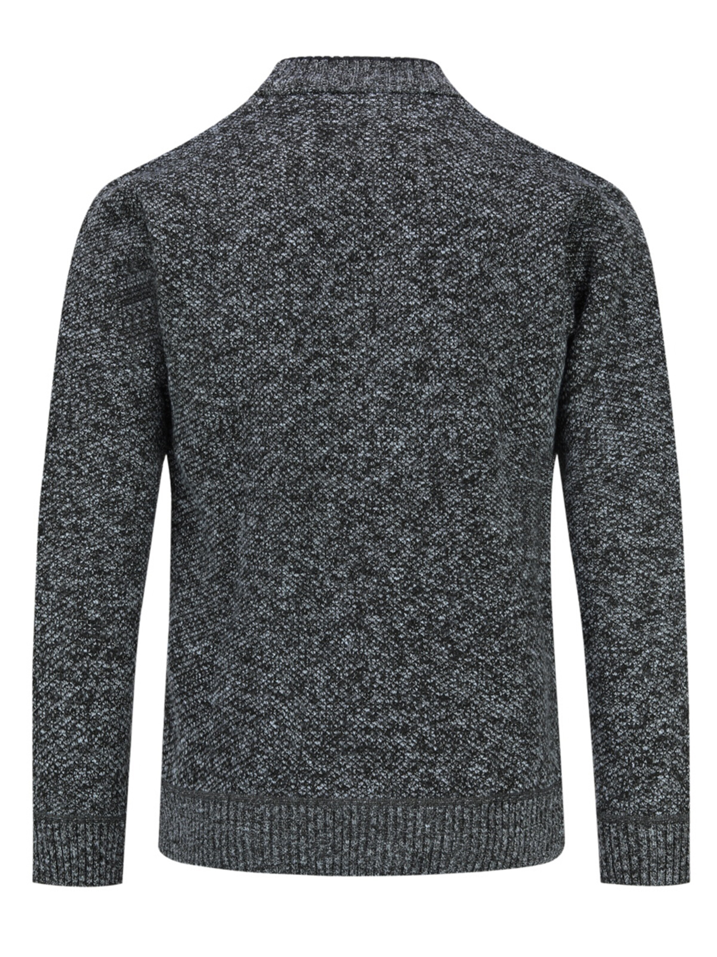ALLTHEMEN Knit Cardigan in Grey