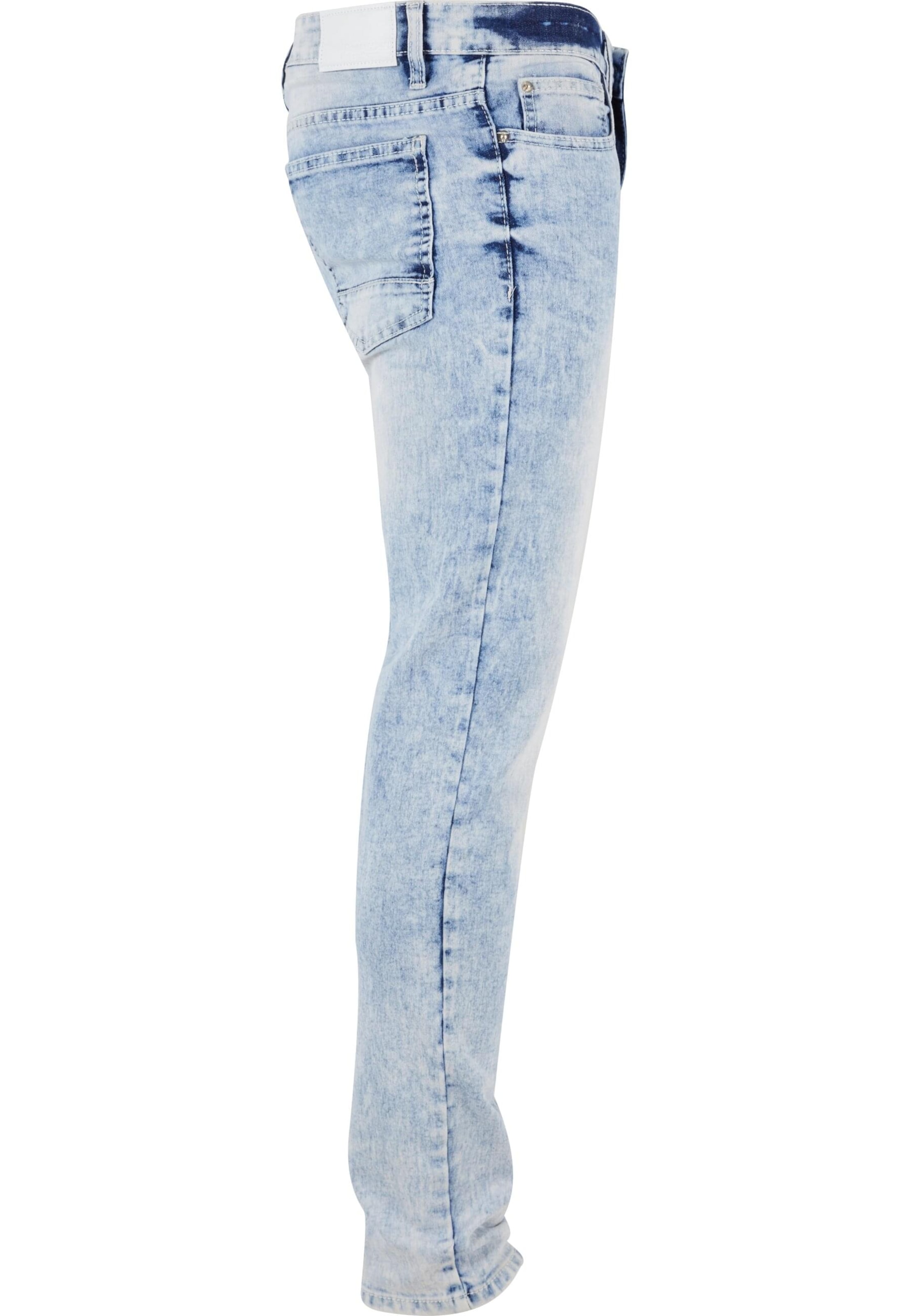 SOUTHPOLE regular Jeans i blå