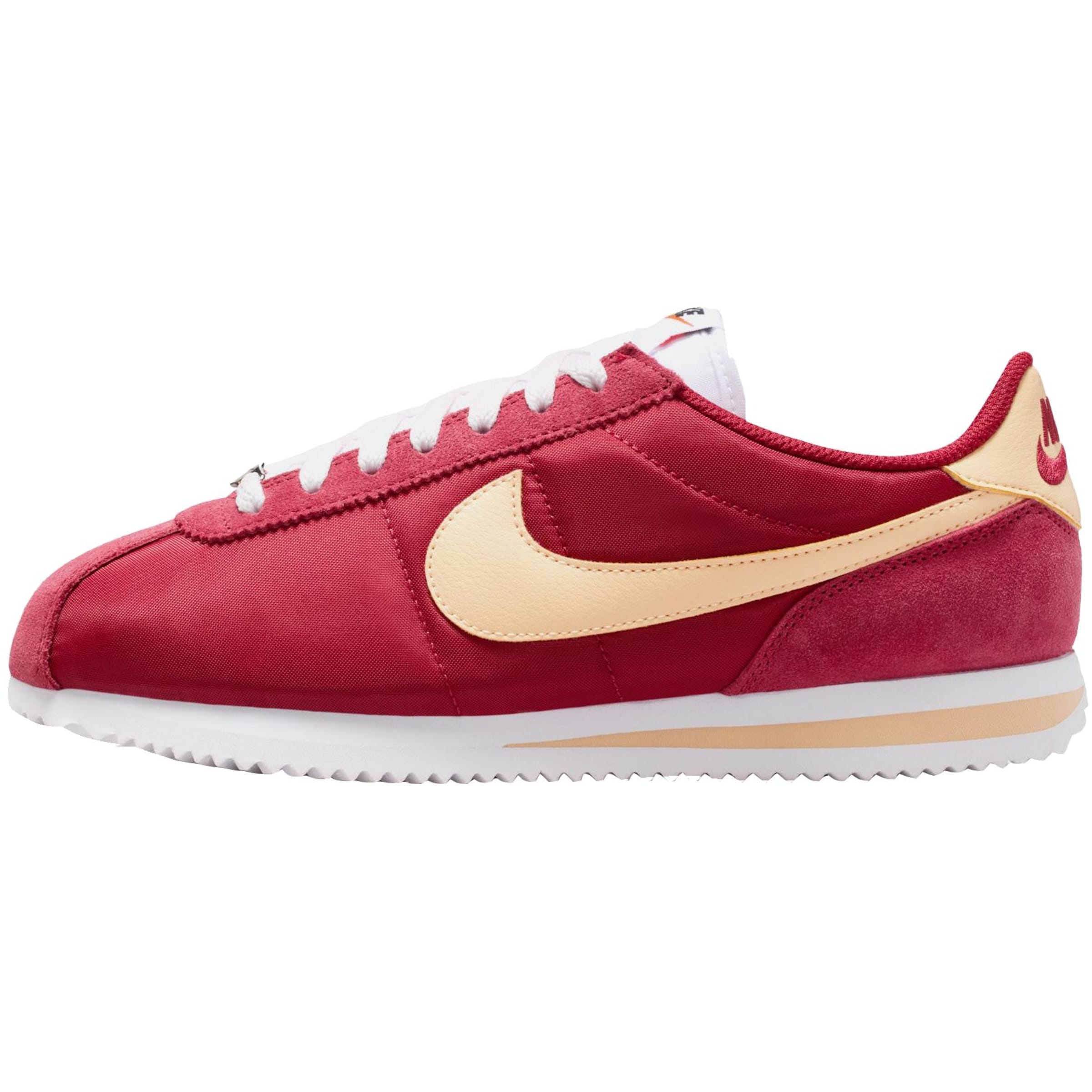 NIKE Sneakers 'Cortez' in Chamois / Red, Item view