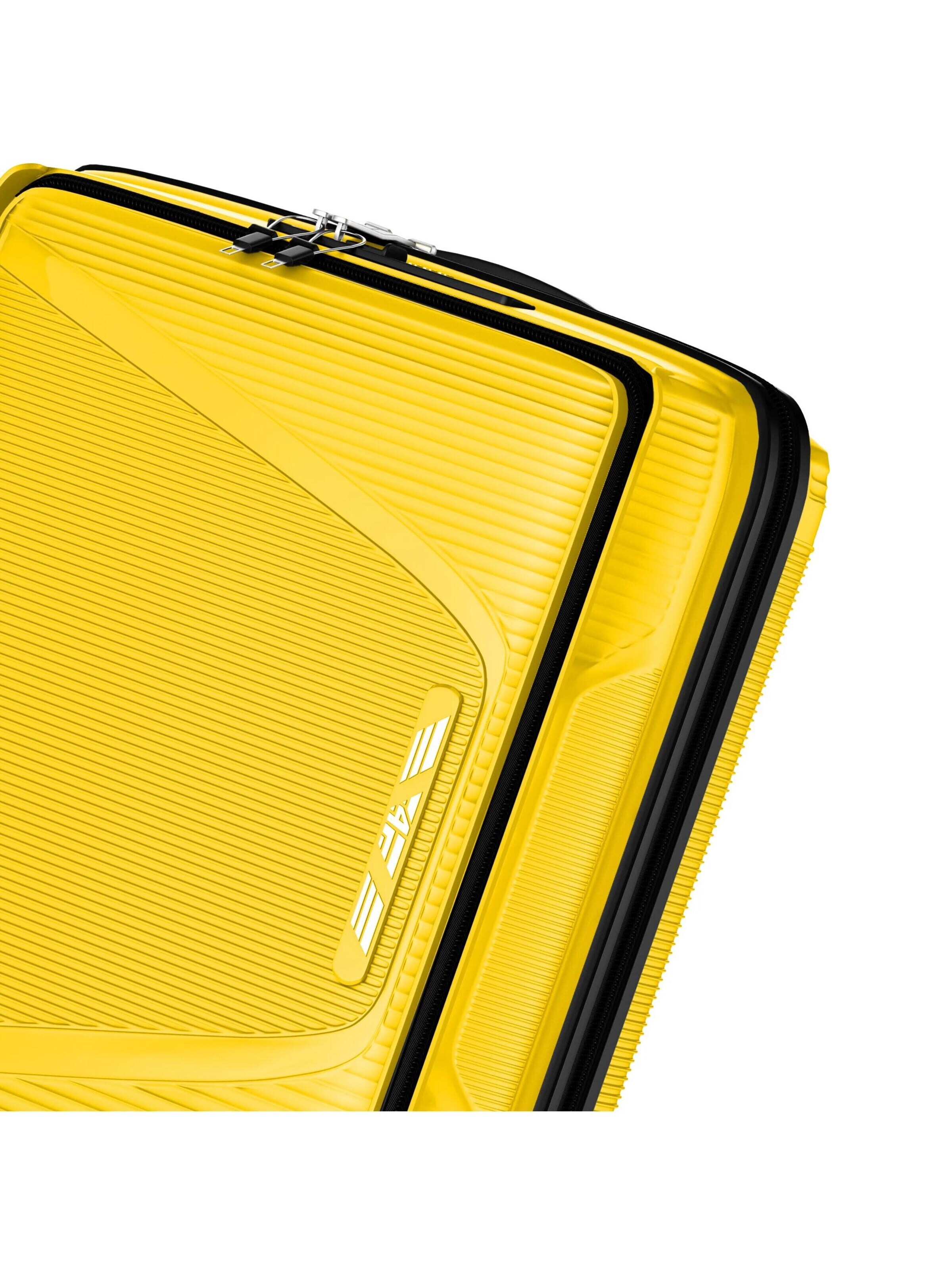 4FLY Suitcase Set 'Linea Lux' in Yellow