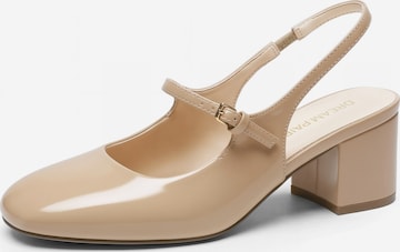 Escarpins 'Dream Pairs Fashion' Dream Pairs en beige : devant