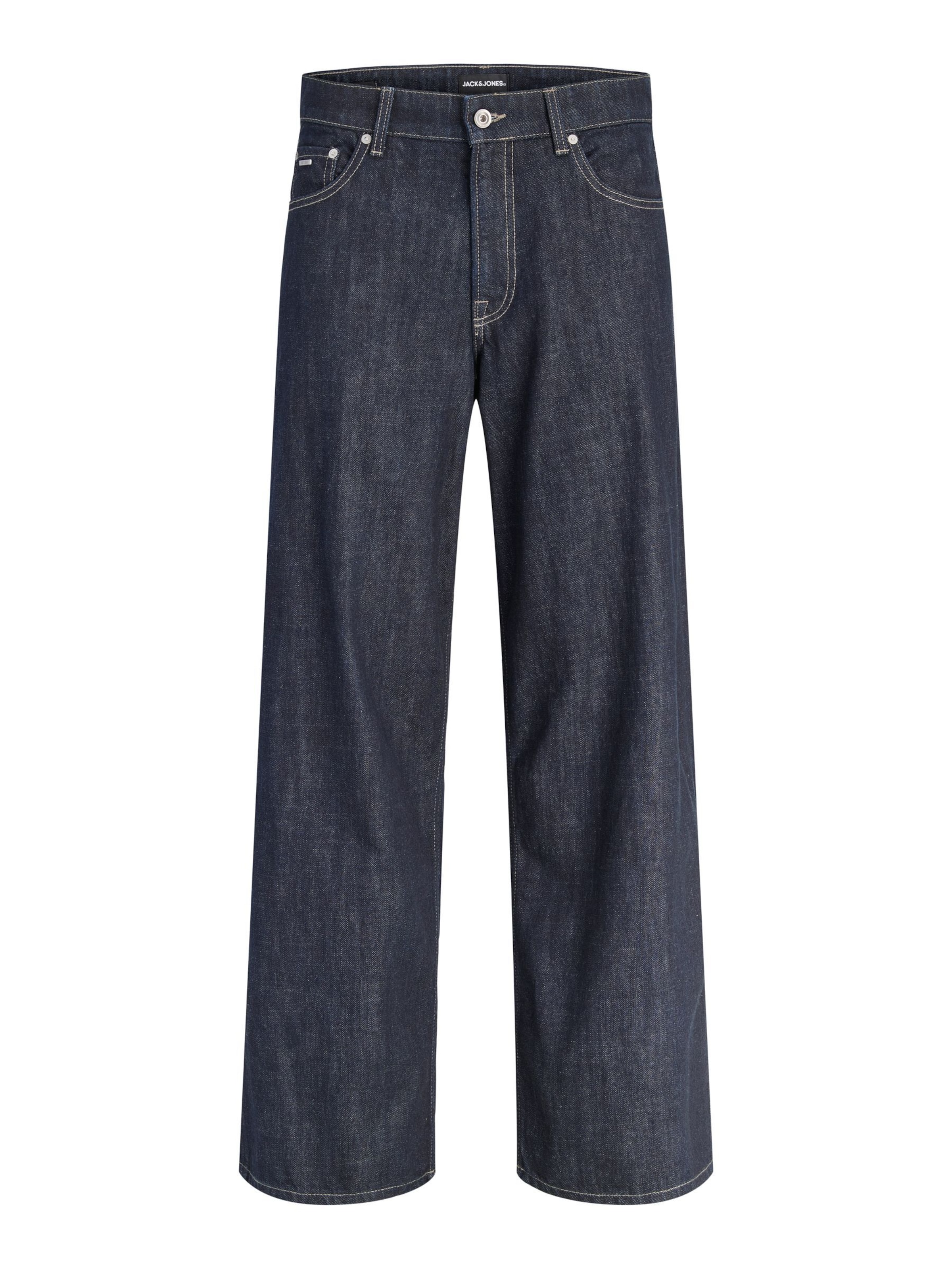 JACK & JONES - Pierna ancha Vaquero 'JJIDave JJClassic' en azul: frente