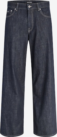 mėlyna JACK & JONES Plačios klešnės Džinsai 'JJIDave JJClassic': priekis