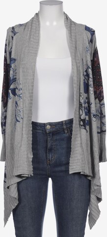 Desigual Sweater & Cardigan in S in Grey: front