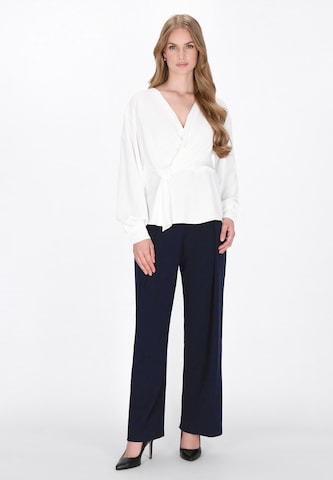 DreiMaster Klassik Blouse in White