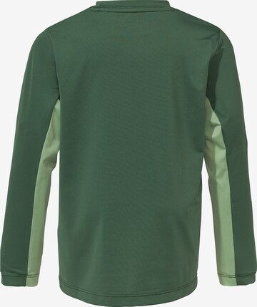 VAUDE Functioneel shirt 'Solaro' in Groen