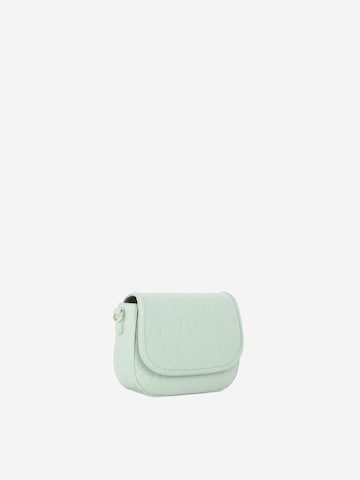 VALENTINO Torba na ramię 'Valentino Sac Bandoulière Samba Re Bleu Femme Laguna' w kolorze niebieski