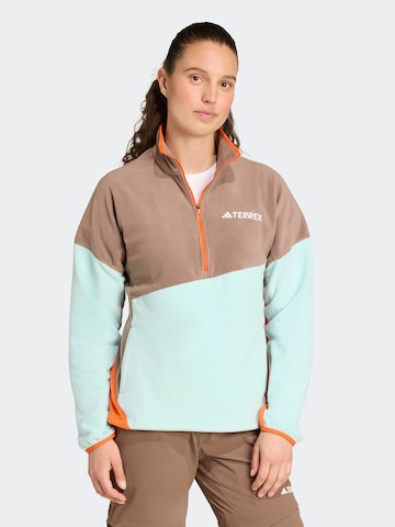 ADIDAS TERREX - Jersey deportivo en marrón: frente