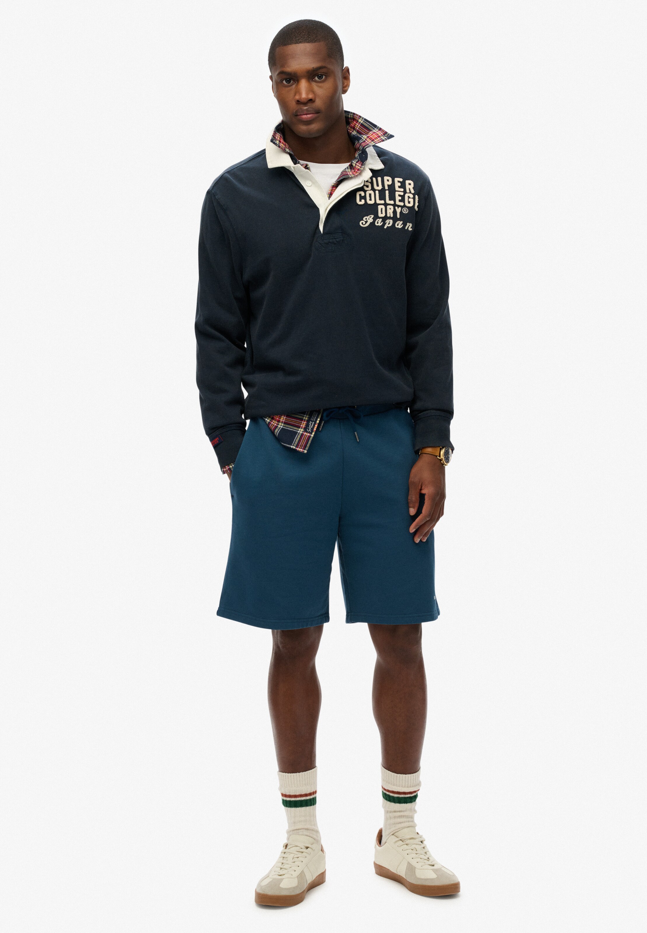 Pantalon Superdry en bleu