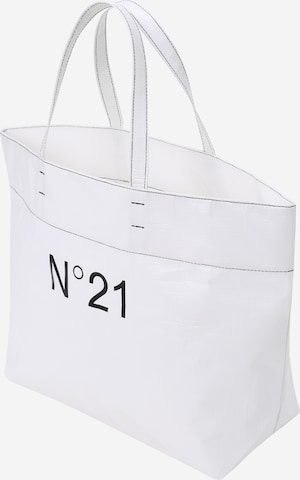 N°21 Bag in White: front