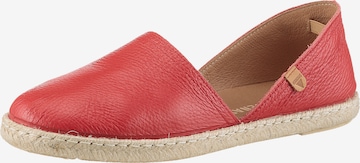 VERBENAS Espadrilles 'Nucleo' in Rot: Vorderseite