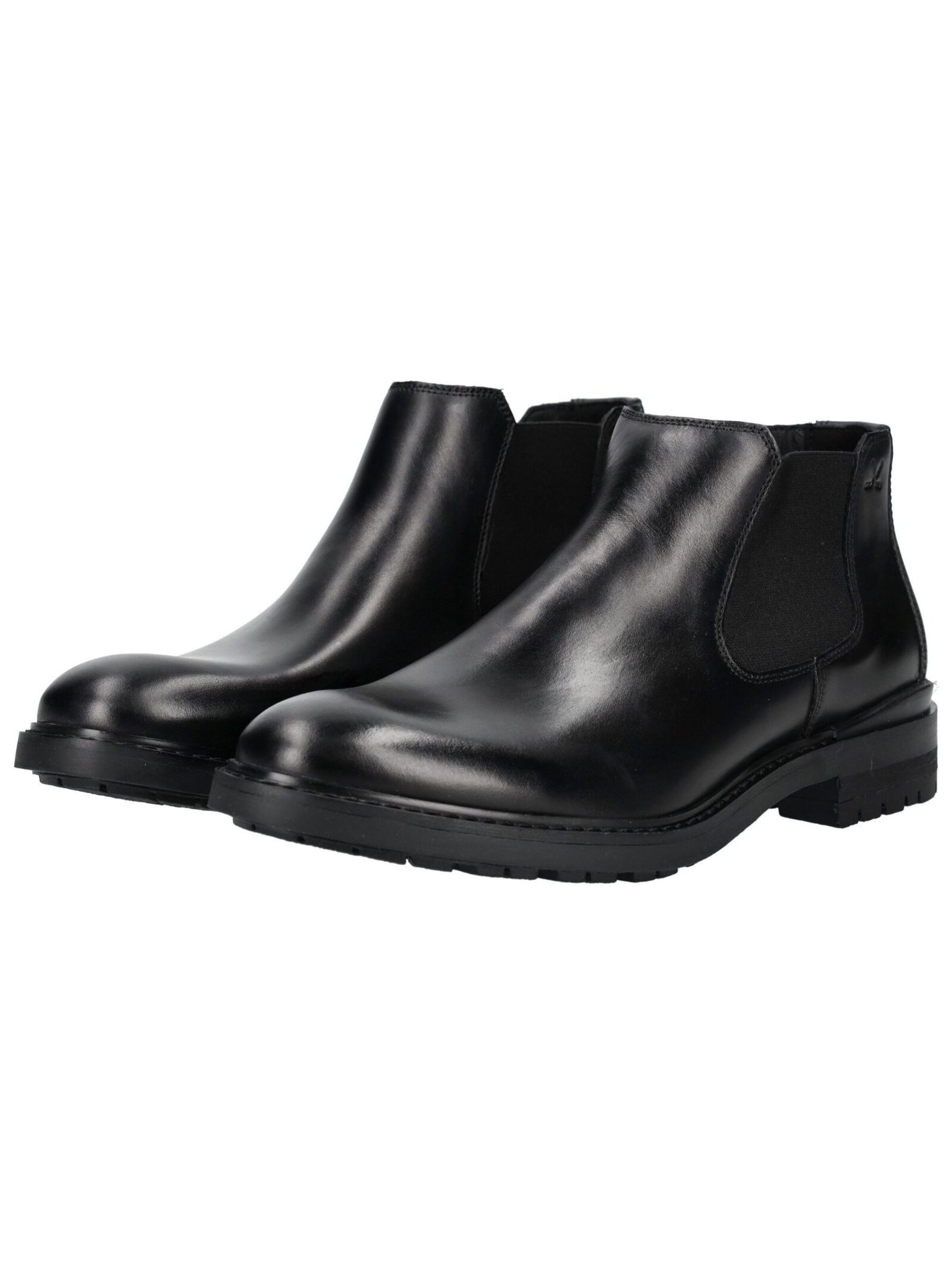 LLOYD SELECTED Chelsea boots in Black