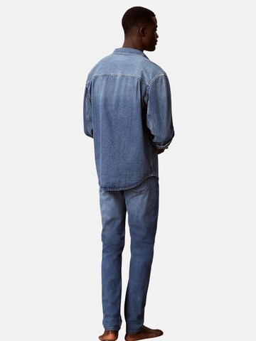 Calvin Klein Regular Jeans in Blauw
