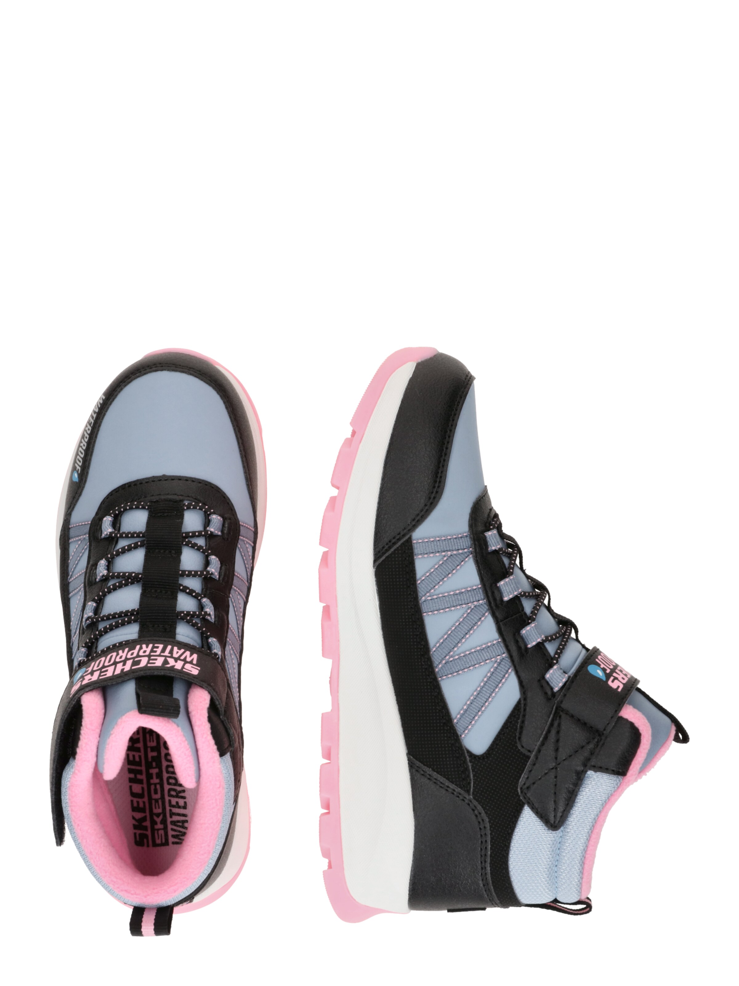 SKECHERS Stiefel 'STORM BLAZER' in Blau