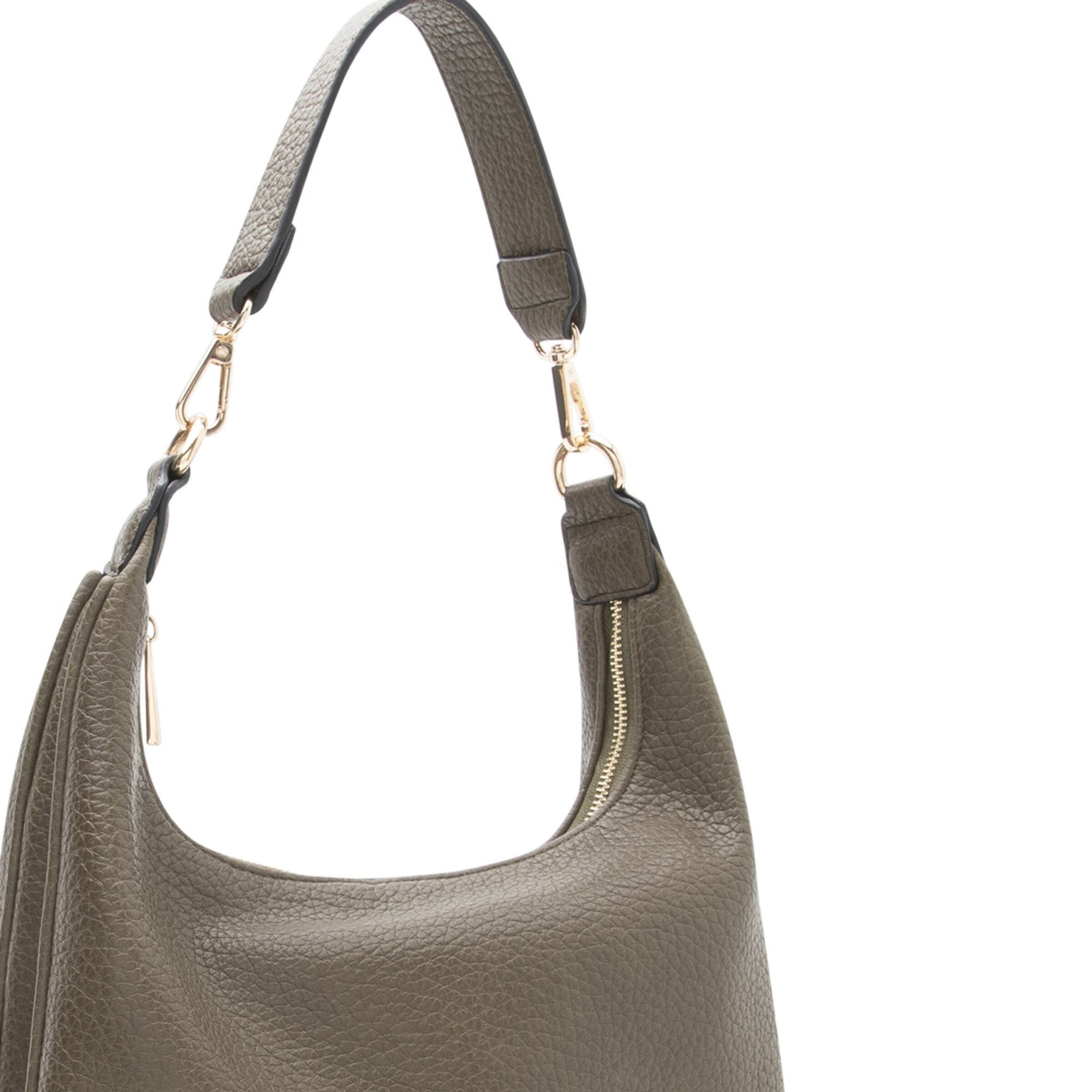 L.CREDI Shoulder Bag 'Parmida' in Green
