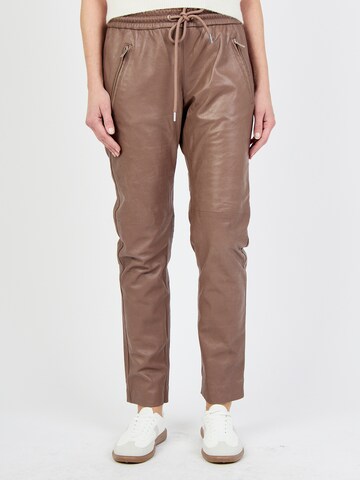 JCC Regular Trousers '3102153' in Brown: front