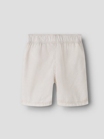NAME IT Badeshorts i beige