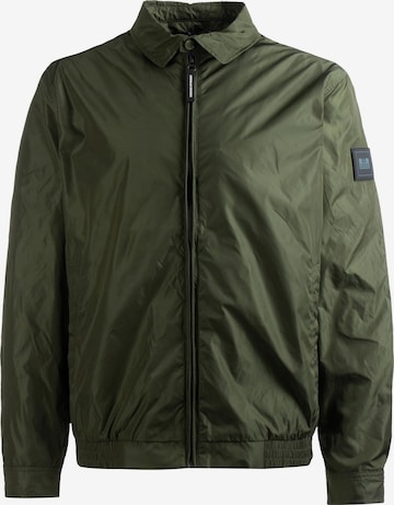 Weekend Offender Athletic Jacket in Green: front