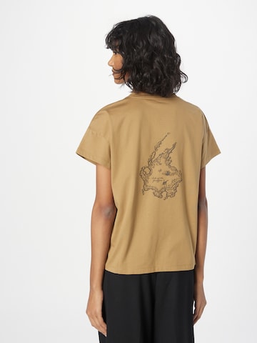 T-shirt Banana Republic en marron