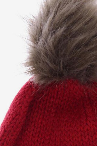 Marie Lund Hat & Cap in One size in Red