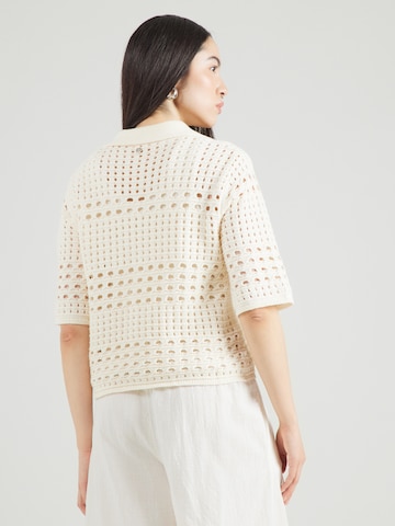 Liu Jo Strickjacke in Weiß