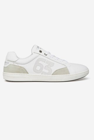 CAMP DAVID Lace-Up Shoes in White