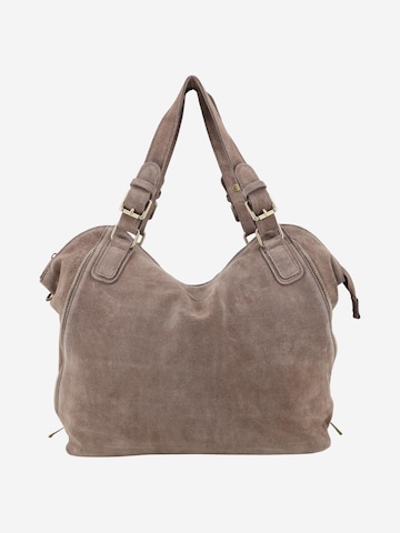 Brise Schultertasche 'Slava' in Grau: Vorderseite