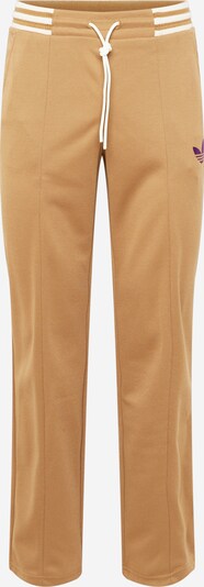 ADIDAS ORIGINALS Pantalon en chamois / noir / blanc, Vue avec produit