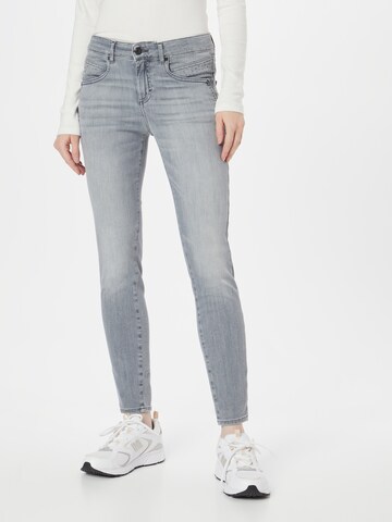 BRAX Slim fit Jeans 'Ana' in Grey: front