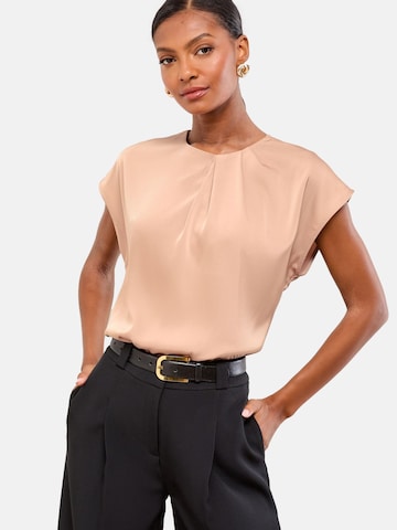 Lipsy Shirt in Pink: front