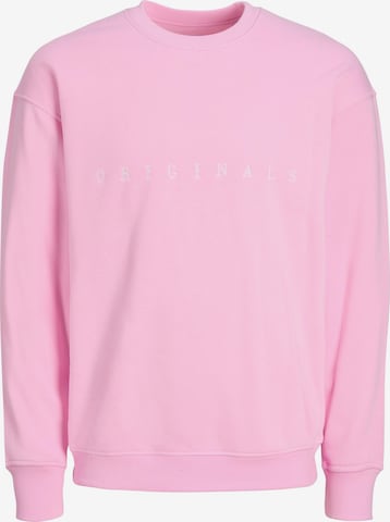 JACK & JONES Sweatshirt 'Copenhagen' i pink: forside