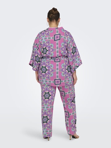 Kimono ONLY Carmakoma en violet