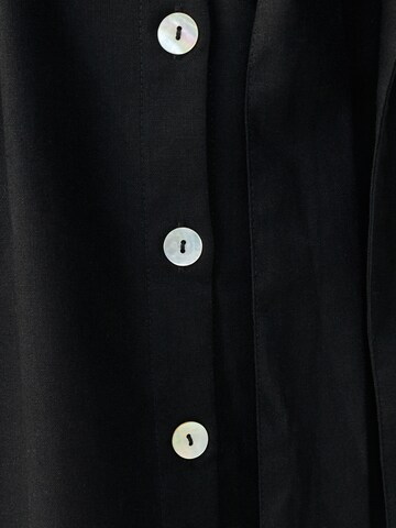 Abito camicia 'BLIGH' di St MRLO in nero
