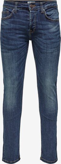 Only & Sons Jeans 'Weft' i blå denim, Produktvy