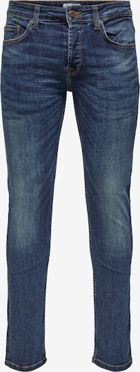 Only & Sons Jeans 'Weft' in blue denim, Produktansicht