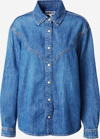 ONLY Pusero 'ONLSevigny' värissä sininen: etupuoli